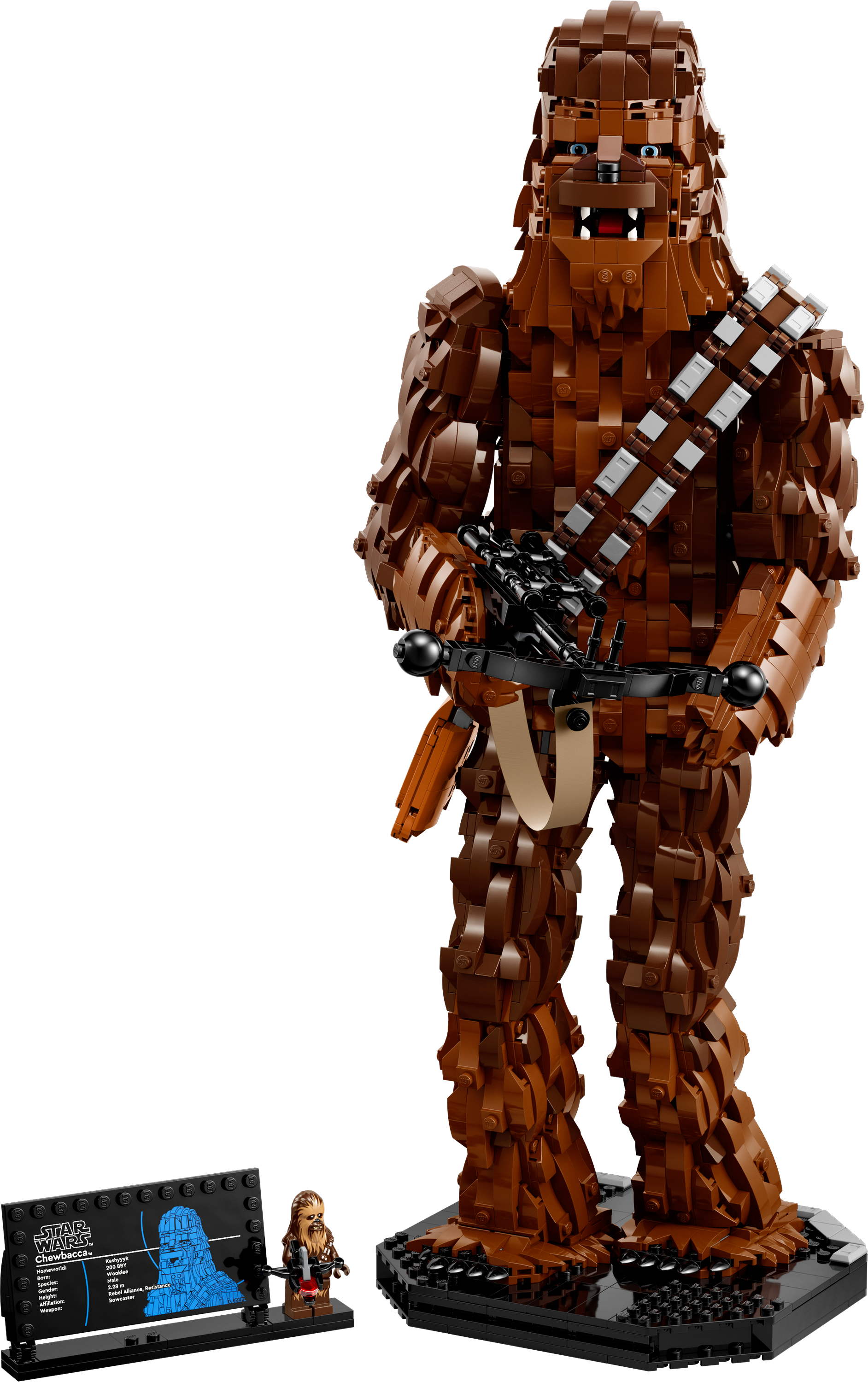Конструктор LEGO Star Wars Чубакка, 2319 деталей (75371) - фото 2