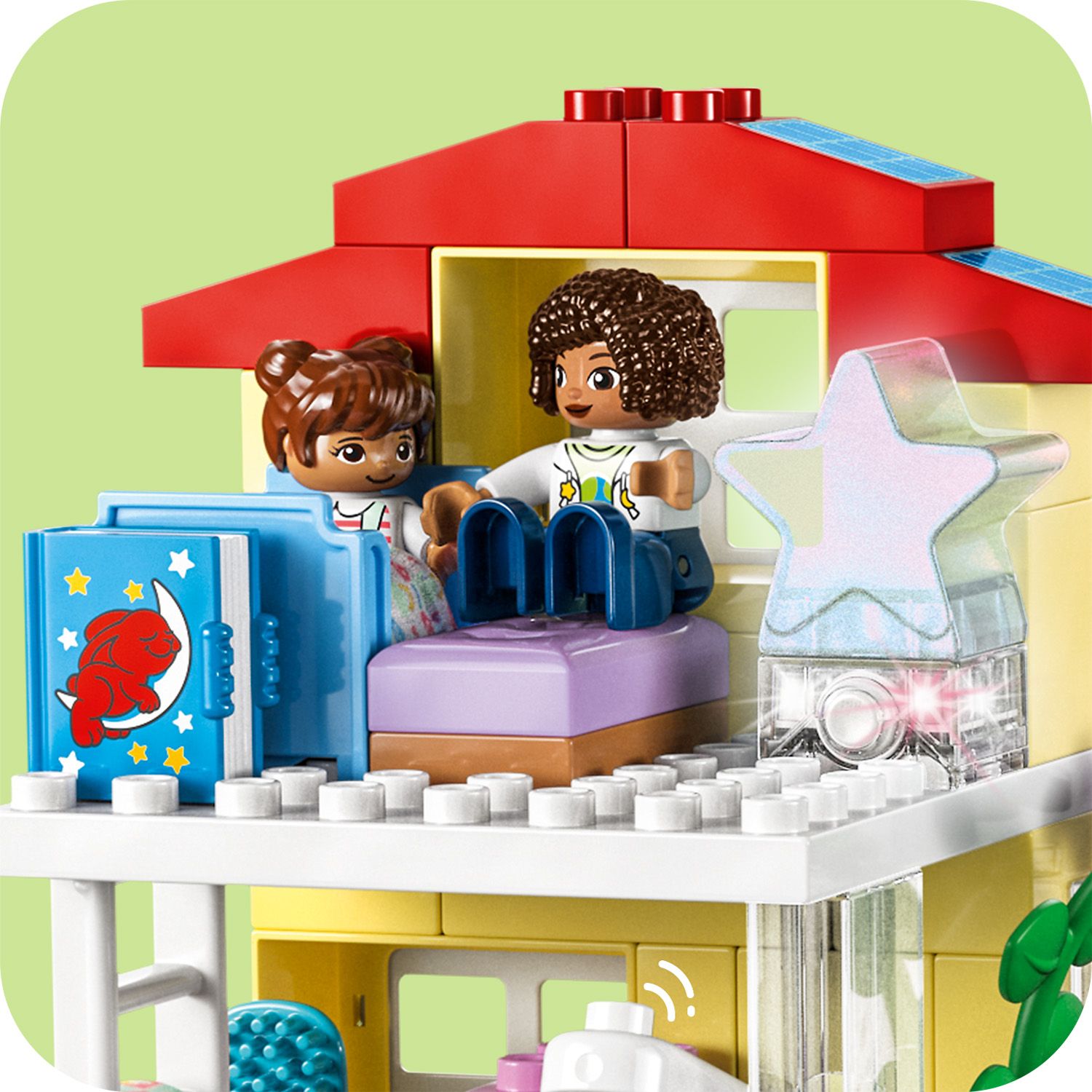 Конструктор LEGO DUPLO Town Семейный дом 3 в 1, 218 деталей (10994) - фото 6