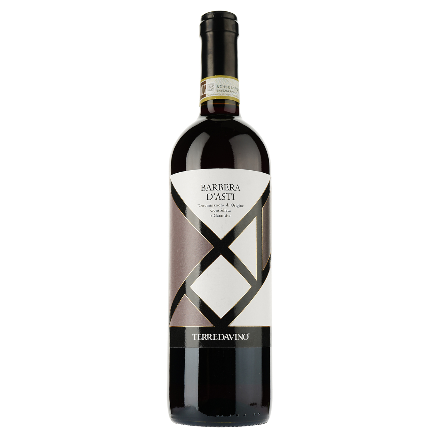 Вино Terre da Vino Barbera d´Asti DOCG, червоне, сухе, 0,75 л - фото 1