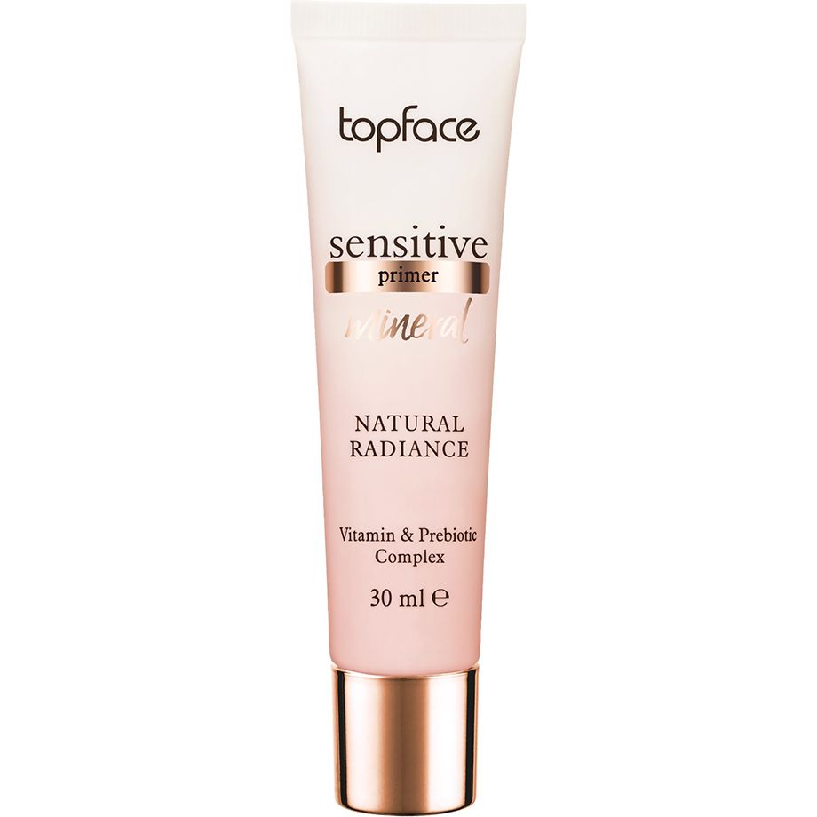 Праймер TopFace Sensitive Mineral Primer PT567 002 Natural Radiance 30 мл - фото 1