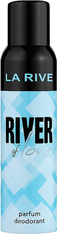 Дезодорант-антиперспирант парфюмированный La Rive River Of Love, 150 мл - фото 1