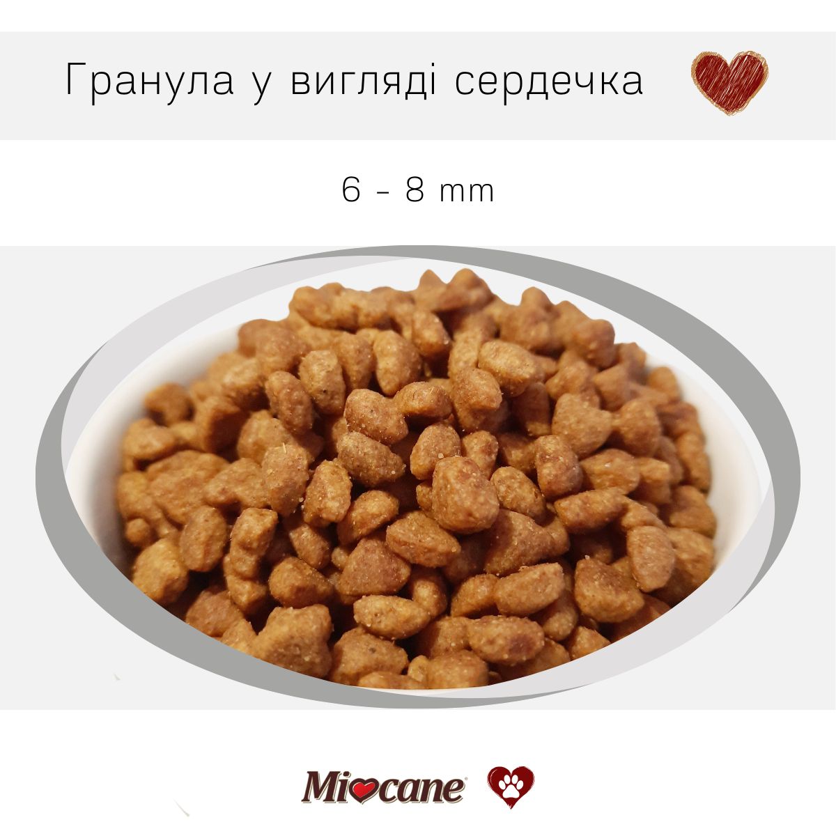 Сухой корм для собак малых пород Miocane Mini с натуральной курицей 10 кг - фото 2