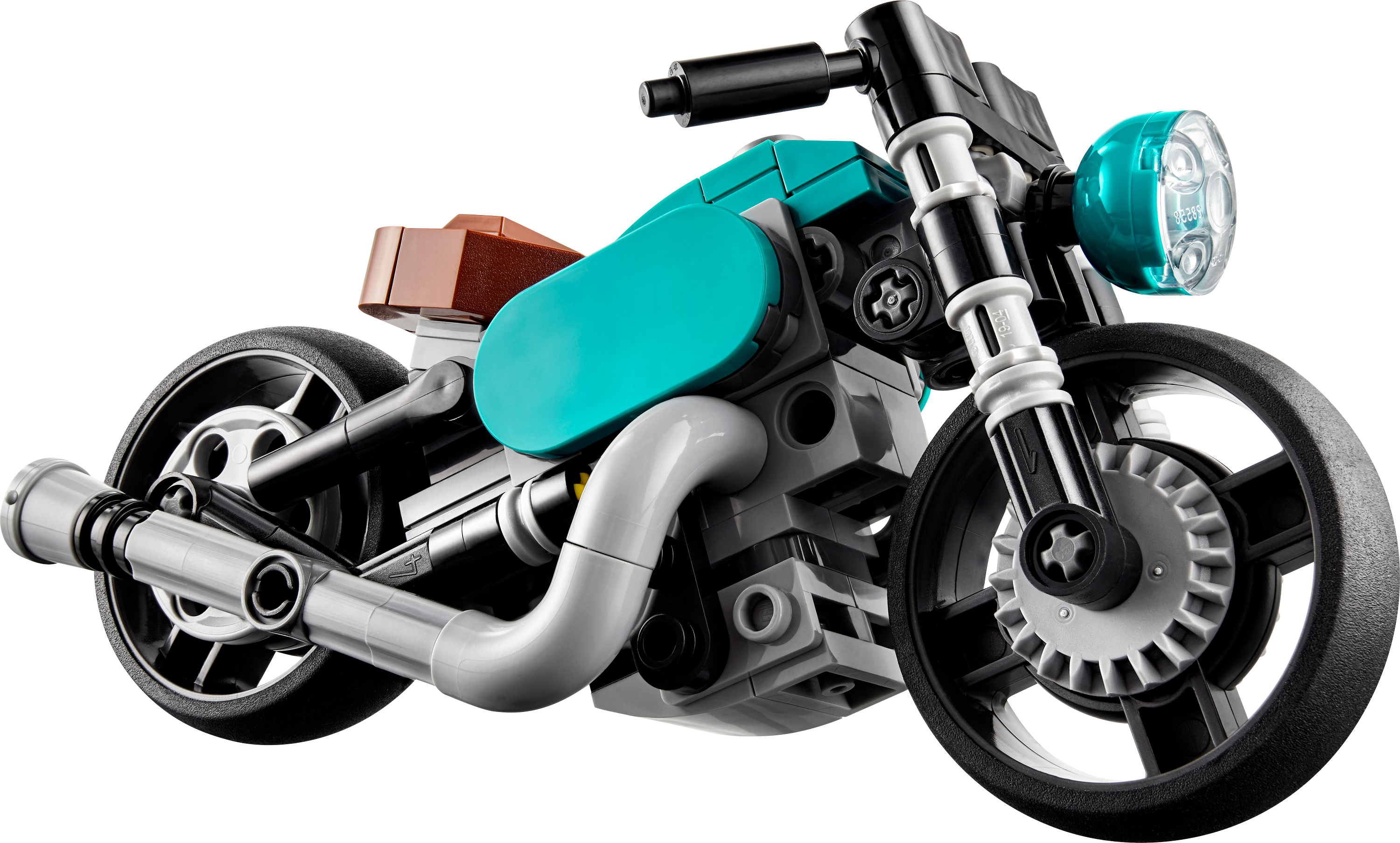 Конструктор LEGO Creator Вінтажний мотоцикл 3 в 1, 128 деталей (31135) - фото 2