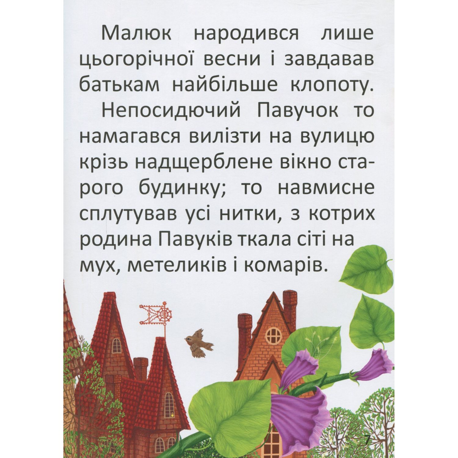 Дитяча книга Талант Завтра до школи Павучок без імені - Радушинська О. П. (9789669358714) - фото 9