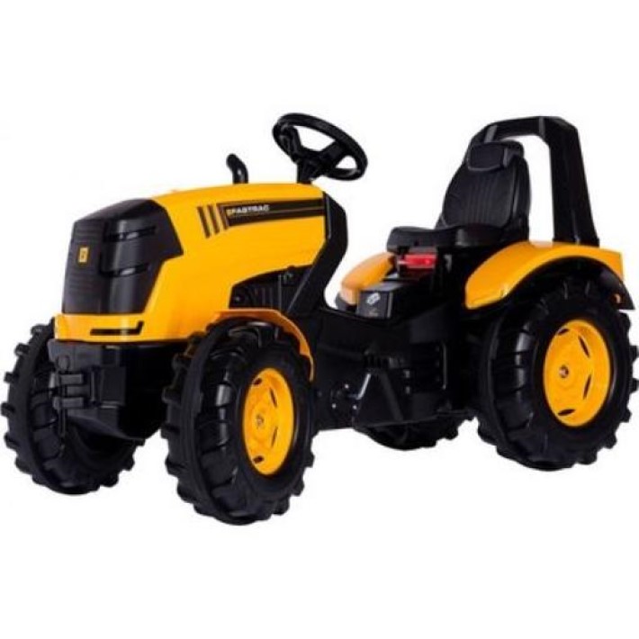 Трактор Rolly Toys rollyX-Trac Premium JCB, жовтий з чорним (640102) - фото 1