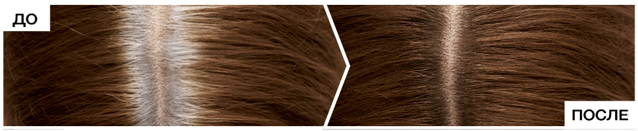 Тонуючий спрей для волосся L'Oreal Paris Magic Retouch, відтінок 03 (каштановий), 75 мл - фото 3