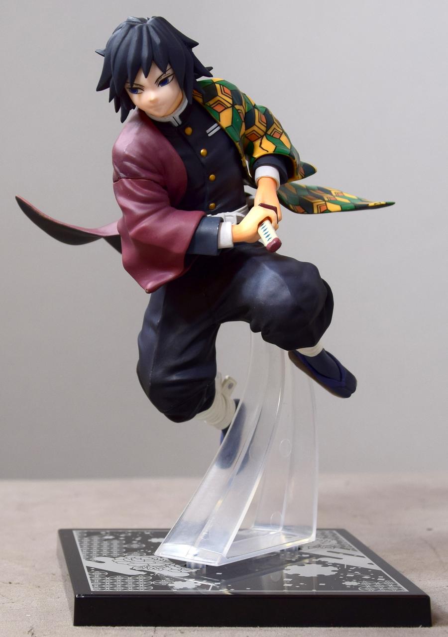 Фігурка Bandai Spirits Клинок розсікаючий демонів Demon Slayer Томіока Tomioka 19 см BS DS T 03 - фото 2