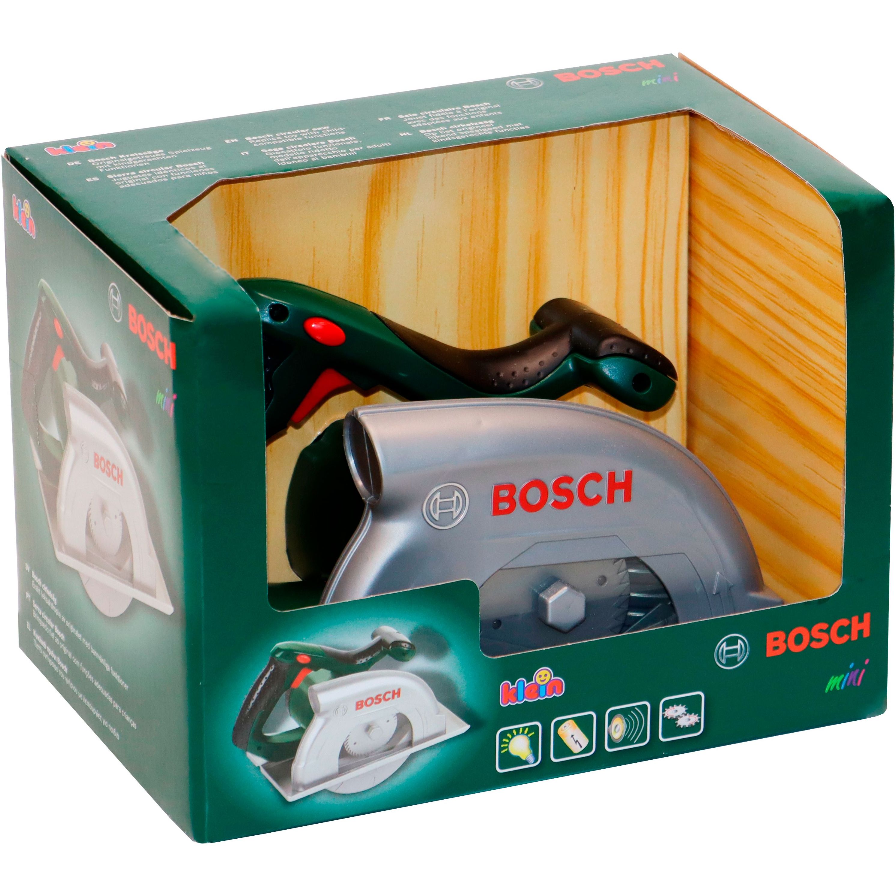 Игрушечный набор Bosch Mini циркулярная пила (8421) - фото 7