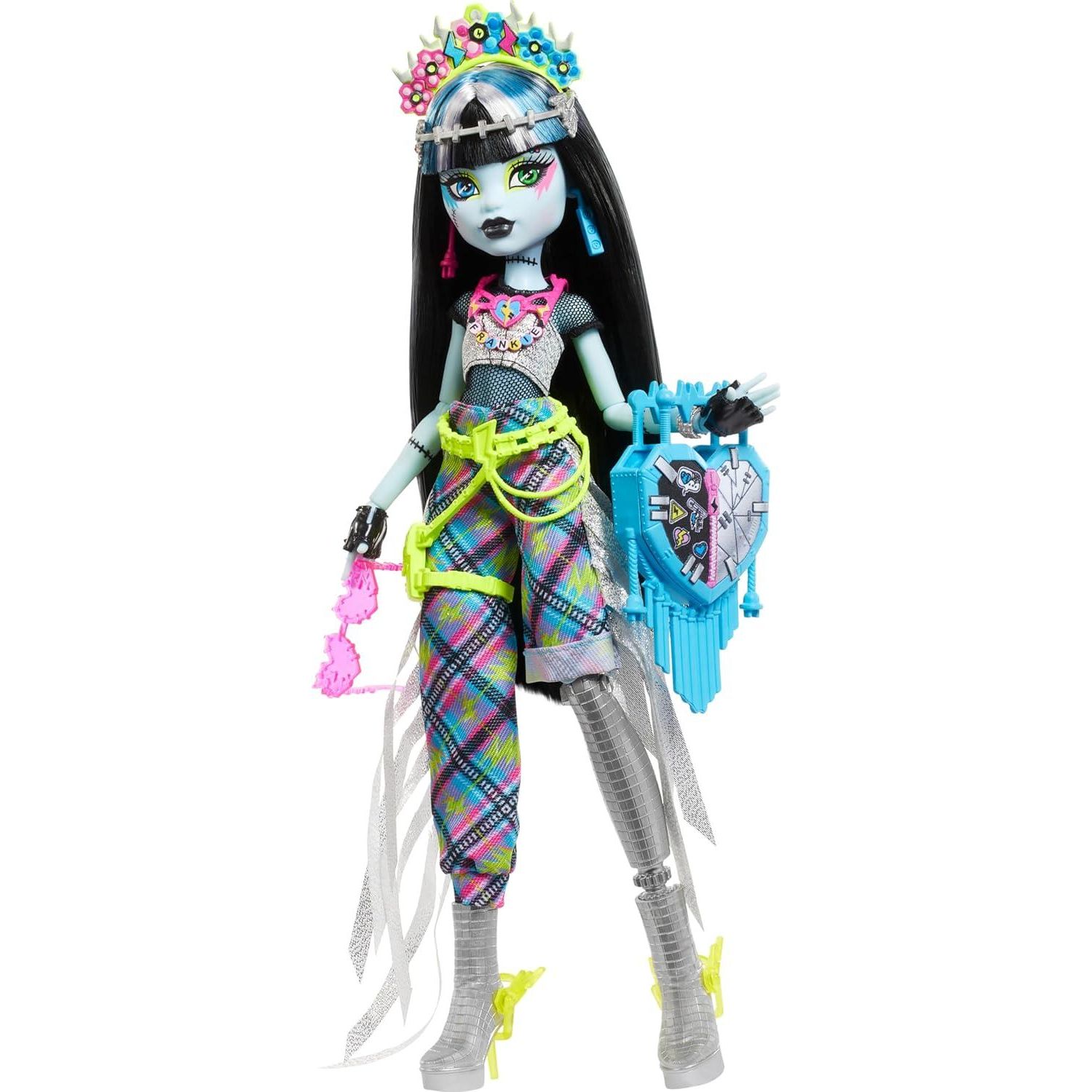 Кукла Monster High Монстро-фестиваль Фрэнки (HXH79) - фото 1