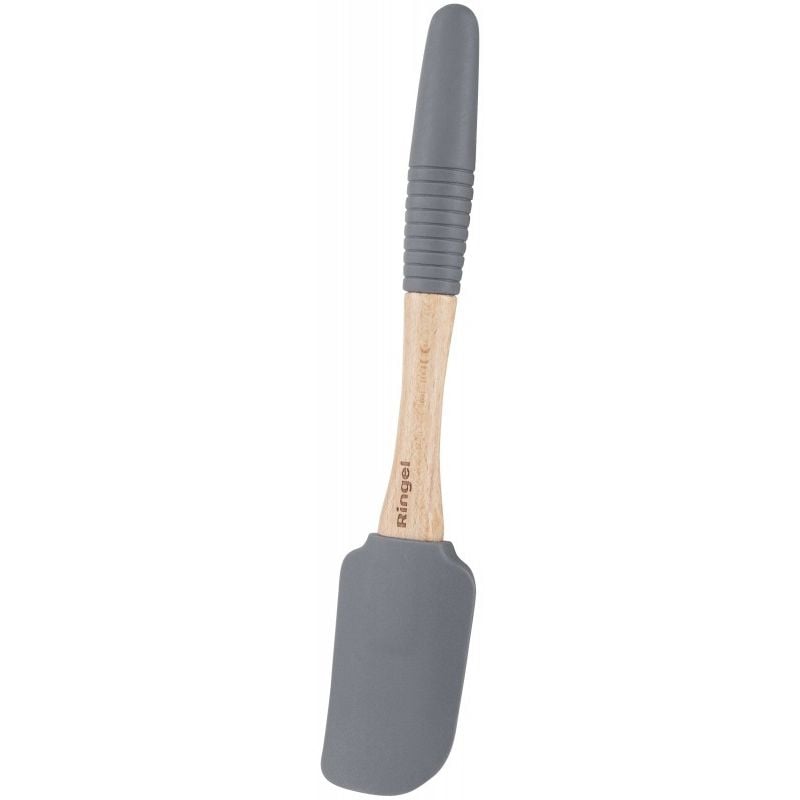 Лопатка кухонна Ringel Grey line, силіконова, коса, 25,5 см (RG-5128/1) - фото 2