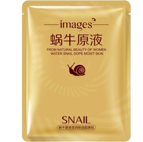 Маска для обличчя зволожувальна Images Snail Mask, 30 г - фото 1