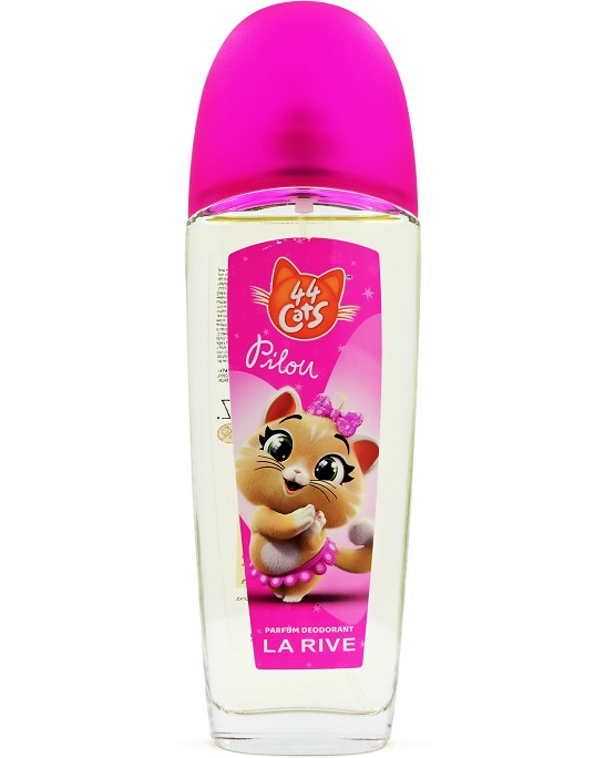 Дитячий парфумований дезодорант La Rive 44 Cats Pilou, 75 мл - фото 1