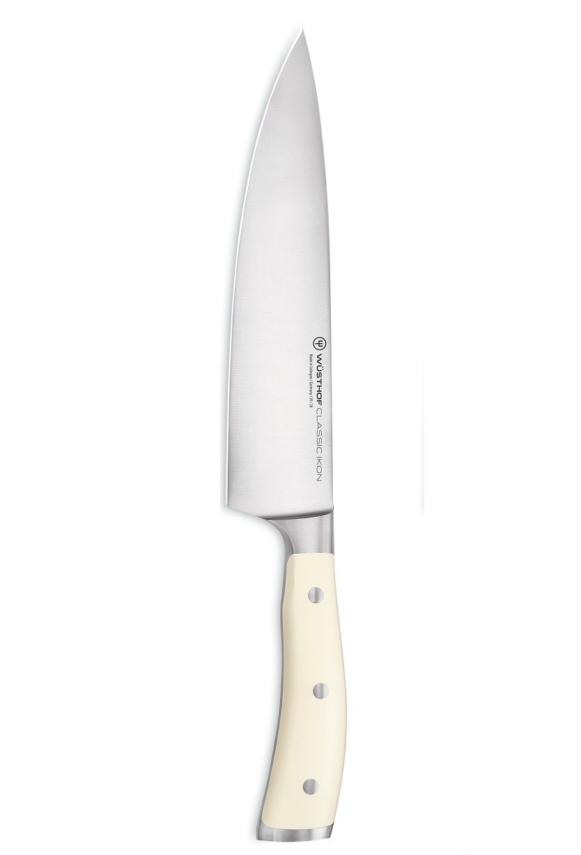 Нож шеф-повара Wuesthof Classic Ikon Crème, 20 см (1040430120) - фото 1