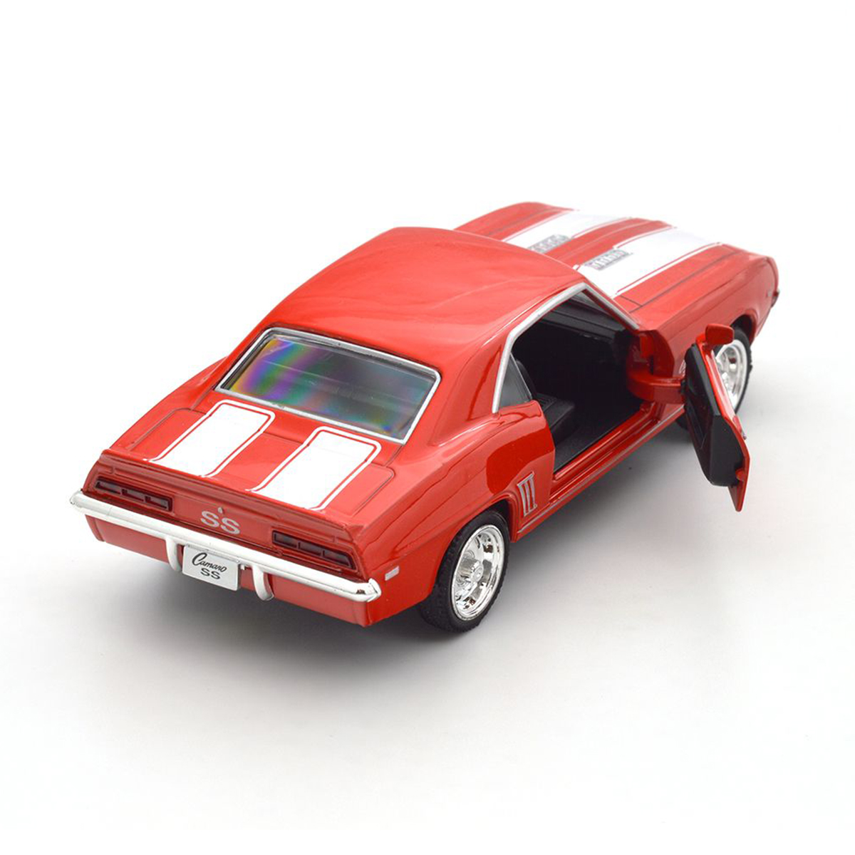 Автомодель TechnoDrive Chevrolet Camaro 1969I, 1:32, червона (250336U) - фото 9