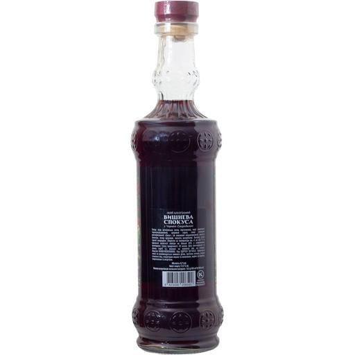 Напиток алкогольный Вишнева спокуса С черной смородиной, 17,5%, 0,7 л - фото 2