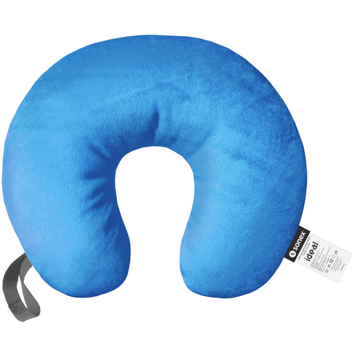 Подушка для подорожей Sonex Ideal синя (SO102168) - фото 1