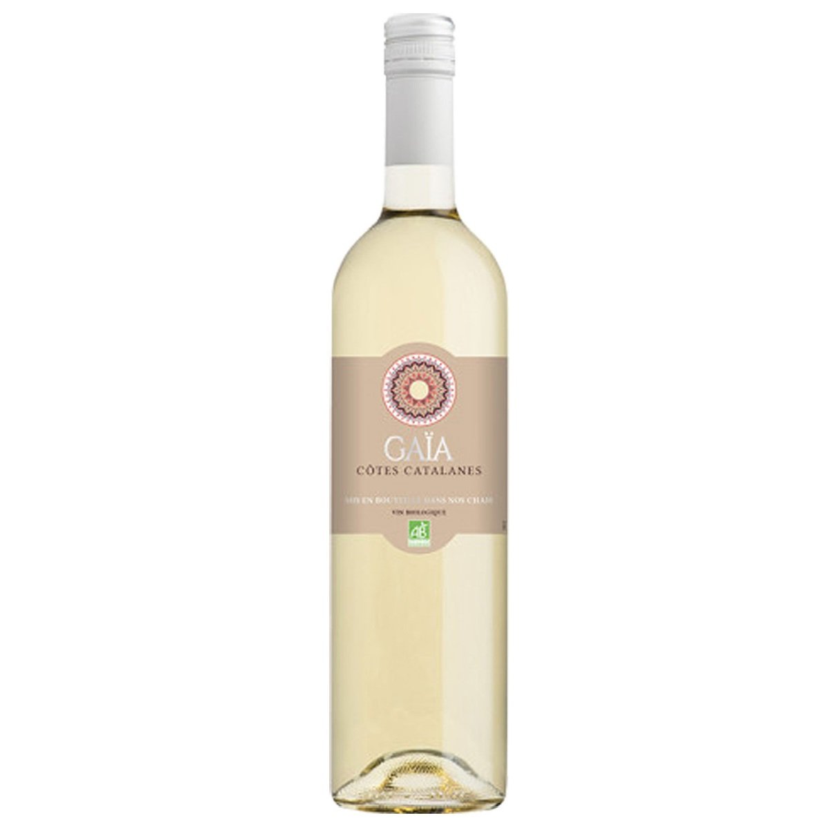 Вино Gaïa Pays d'Oc Bio White, белое, сухое, 13%, 0, 75 л (8000019582642) - фото 1
