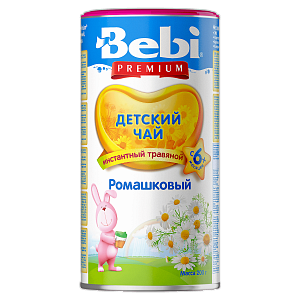 Чай Bebi Premium Ромашковый, в гранулах, 200 г - фото 1