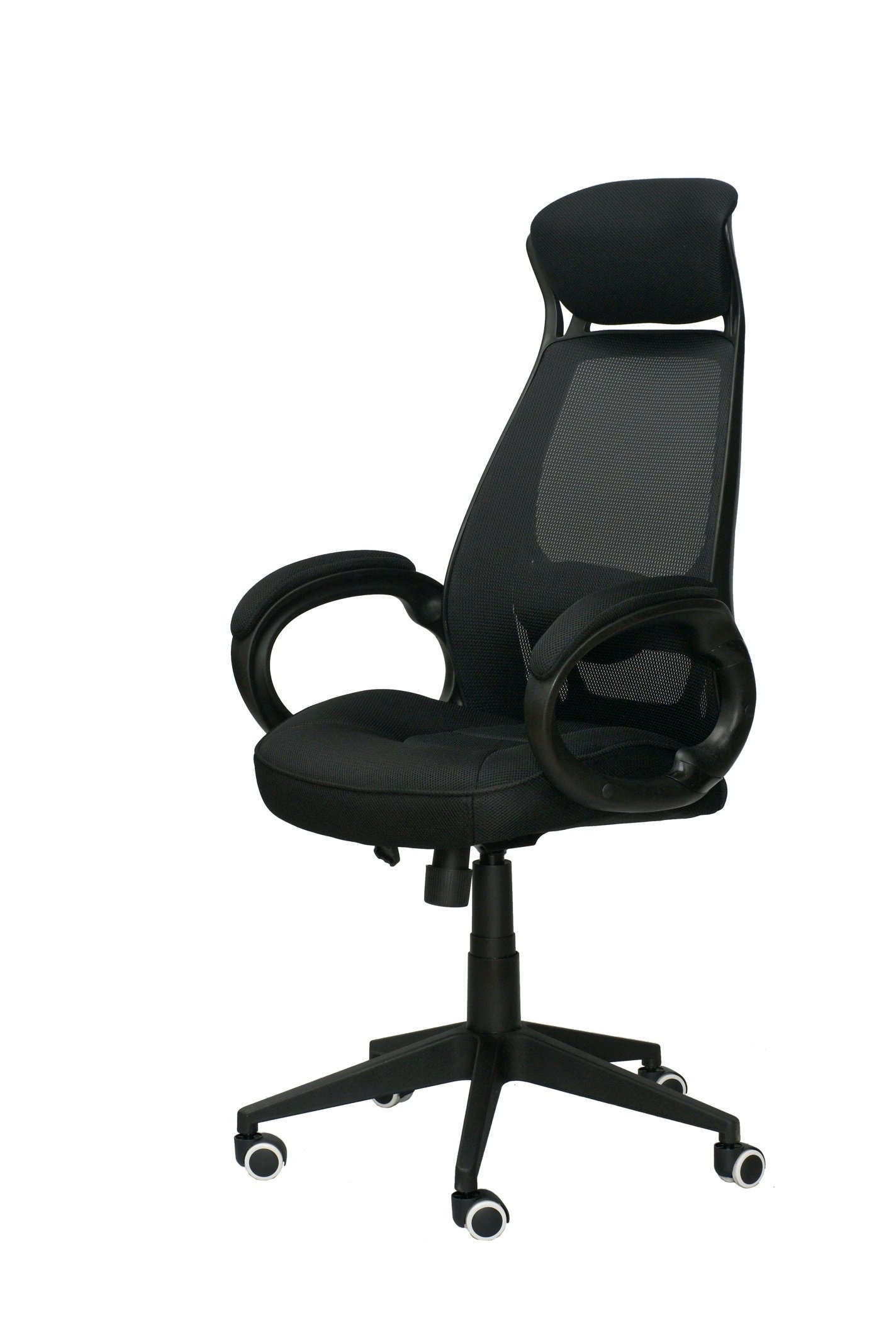 Крісло офісне Special4you Briz чорне (E0444) - фото 3