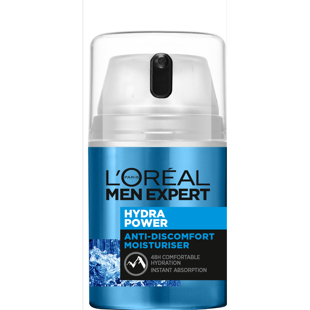 Крем-молочко L'Oreal Paris Men Expert Hydra Power Milk Creme, 50 мл - фото 2