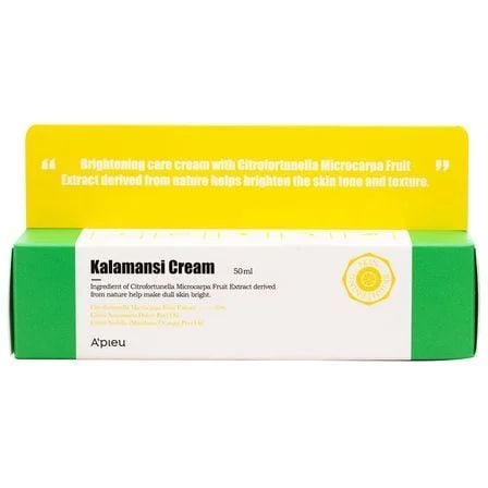 Крем для лица A'PIEU Kalamansi Cream осветляющий и увлажняющий, с экстрактом каламанси, 50 мл - фото 5