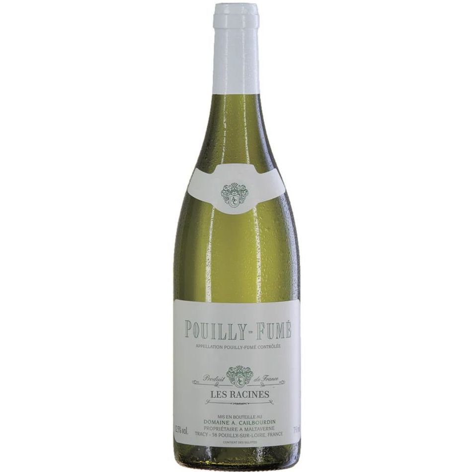 Вино Domaine Cailbourdin Les Racines Pouilly-Fume AOC 2021 біле сухе 0.75 л - фото 1