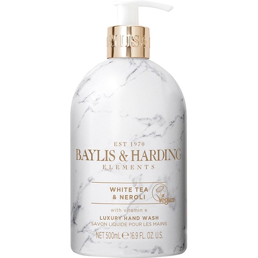 Жидкое мыло для рук Baylis & Harding Elements White Tea & Neroli 500 мл - фото 1