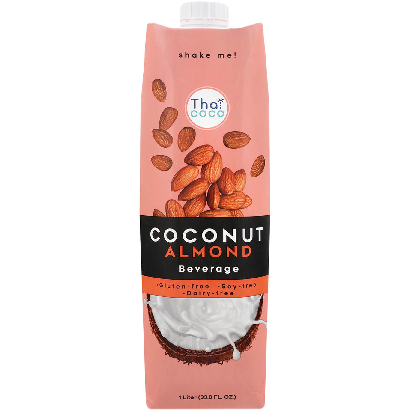 Напій Thai Coco на основі кокосового молока з мигдалем 1 л - фото 1