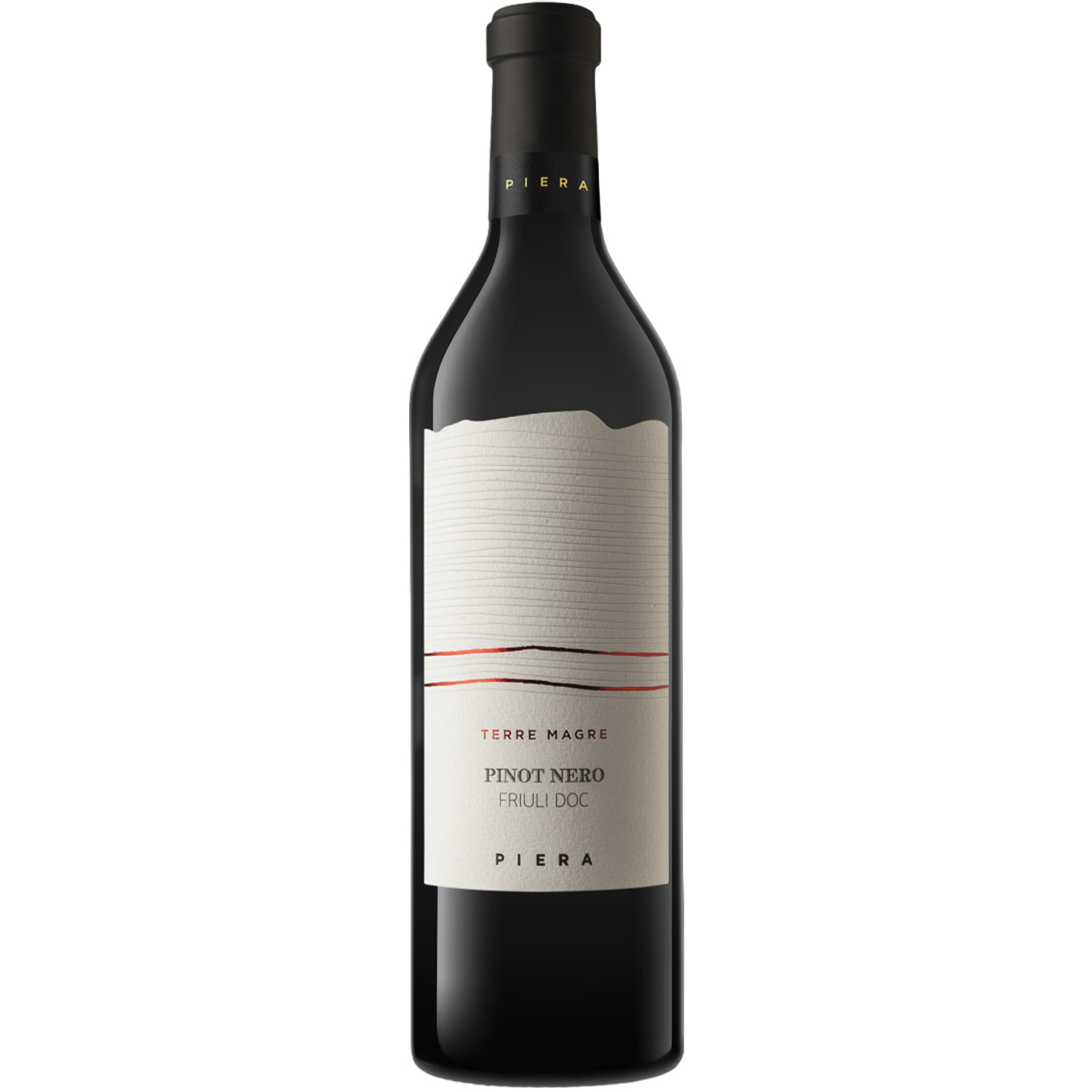 Вино Piera Martellozzo Terre Magre Pinot Nero Friuli DOC красное сухое 0.75 л - фото 1