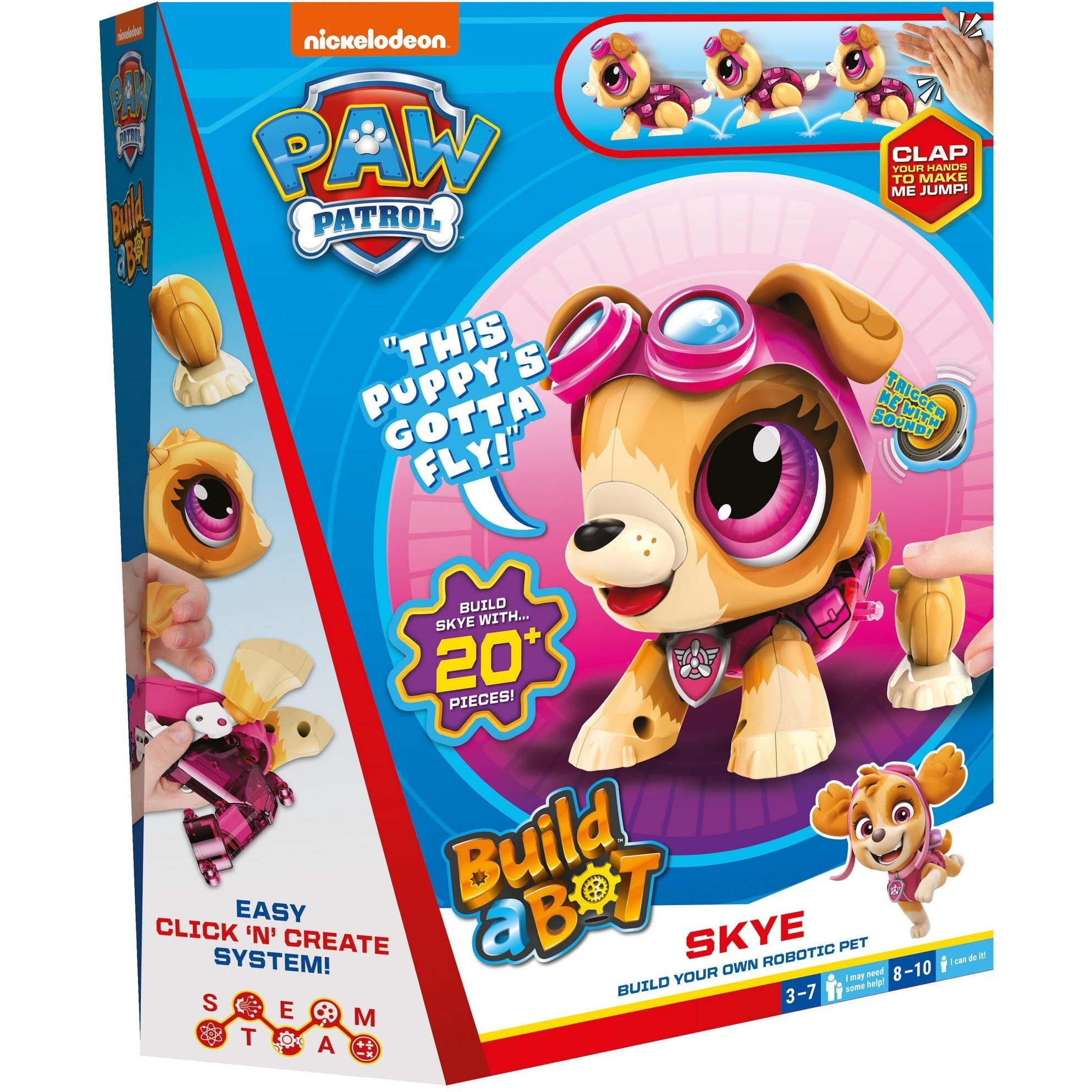 Игровой набор Build a Bot Paw Patrol Скай (928556.006) - фото 4