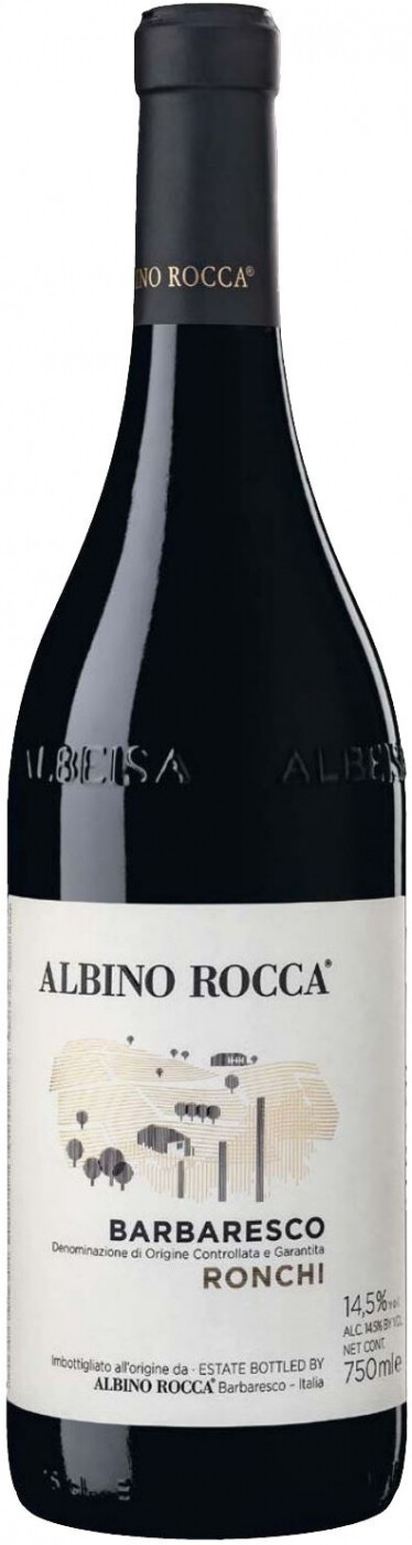 Вино Albino Rocca Barbaresco Ronchi 2018, 14,5%, 0,75 л (871730) - фото 1