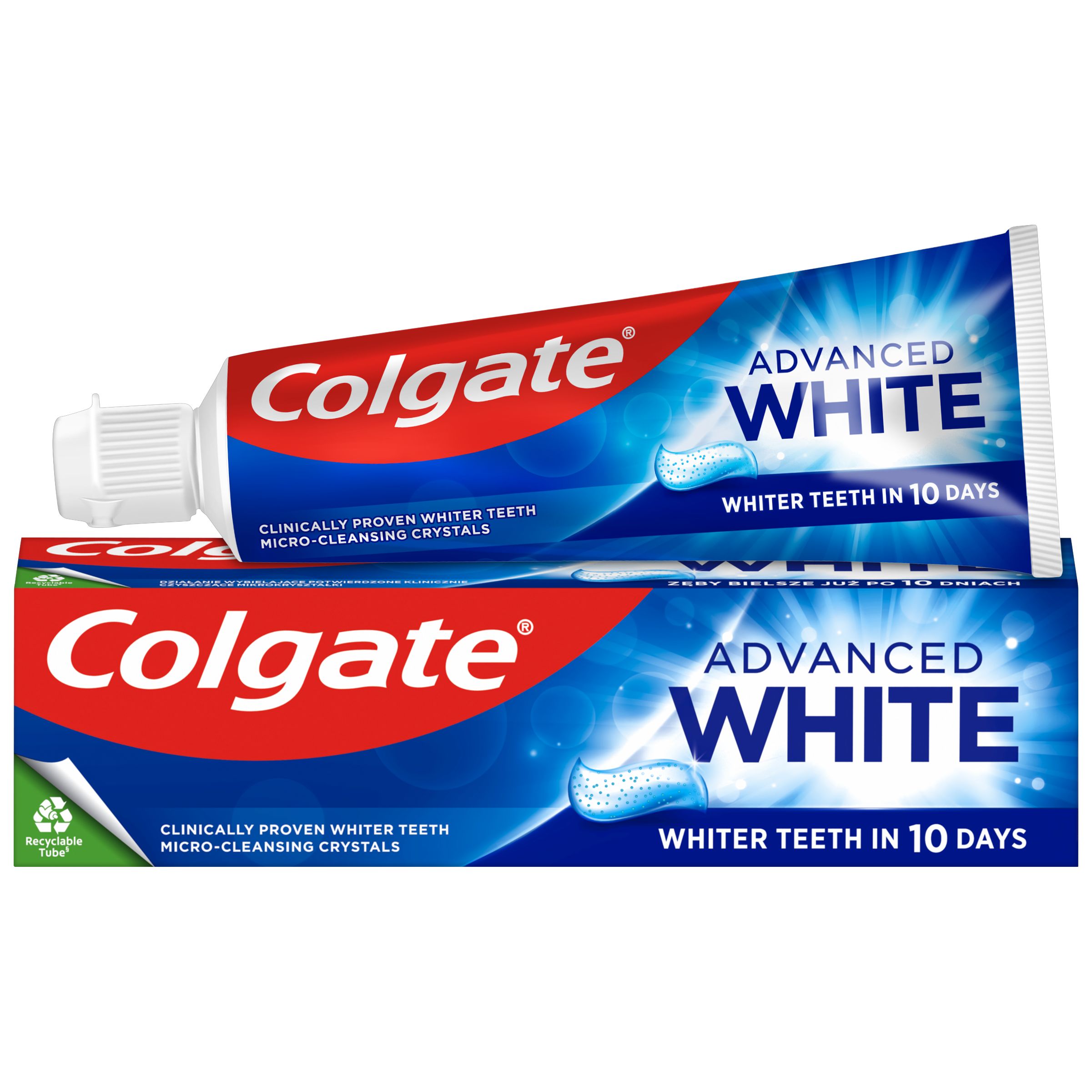 Colgate Advanced White Комплексне відбілювання 75 мл - фото 1