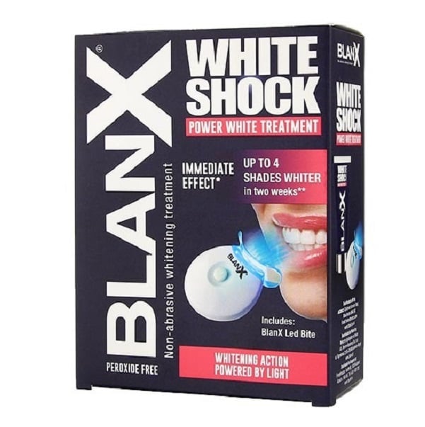 Інтенсивний відбілюючий комплекс BlanX White Shock, 50 мл - фото 1