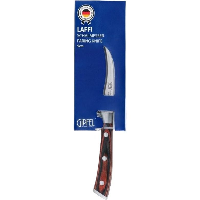 Нож для чистки овощей Gipfel Laffi 9 см (8412) - фото 1