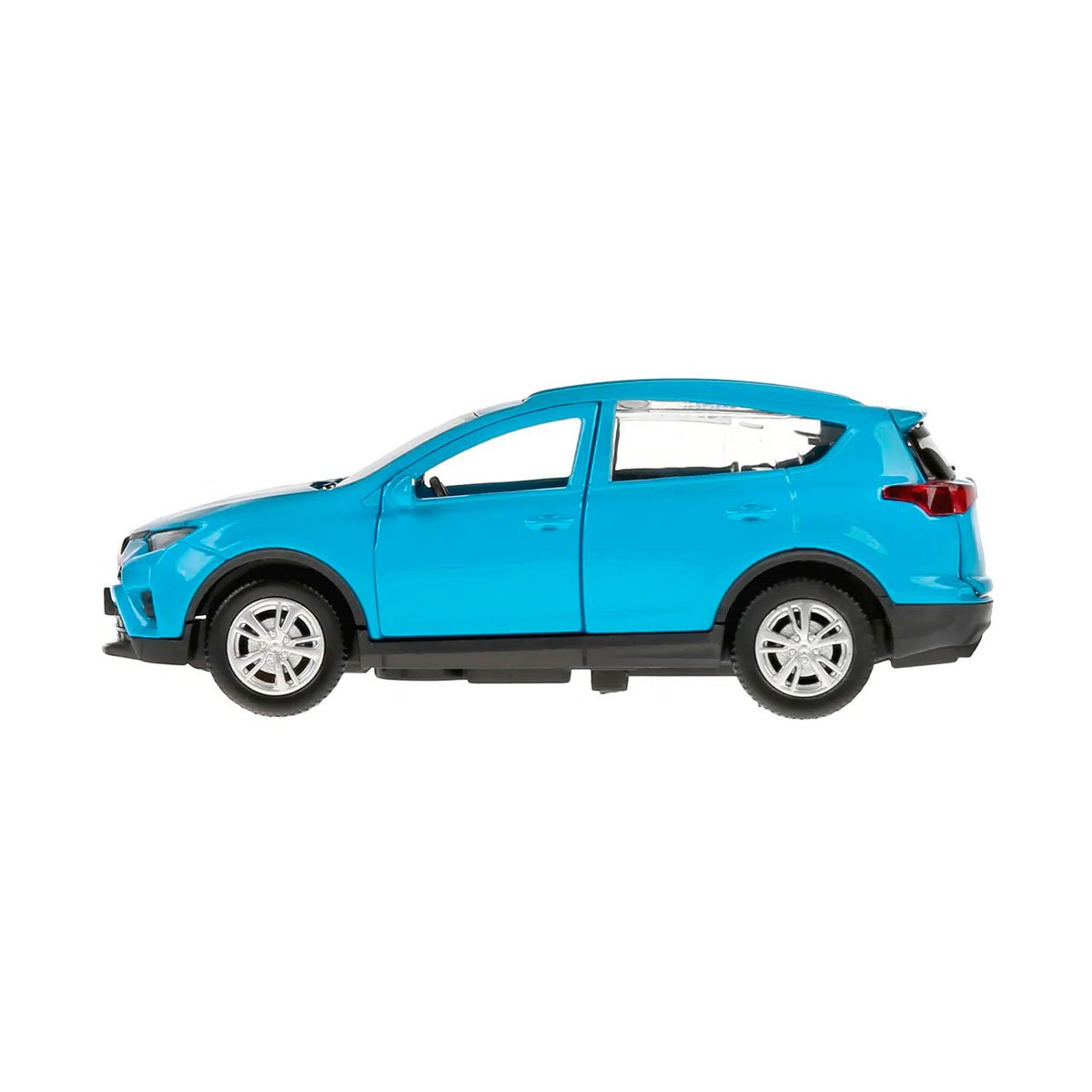 Автомодель Technopark Toyota Rav4, синий (RAV4-BU) - фото 3