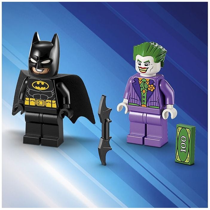 Конструктор LEGO Super Heroes DC Погоня на бэтмобиле: Бэтмен против Джокера, 54 детали (76264) - фото 2