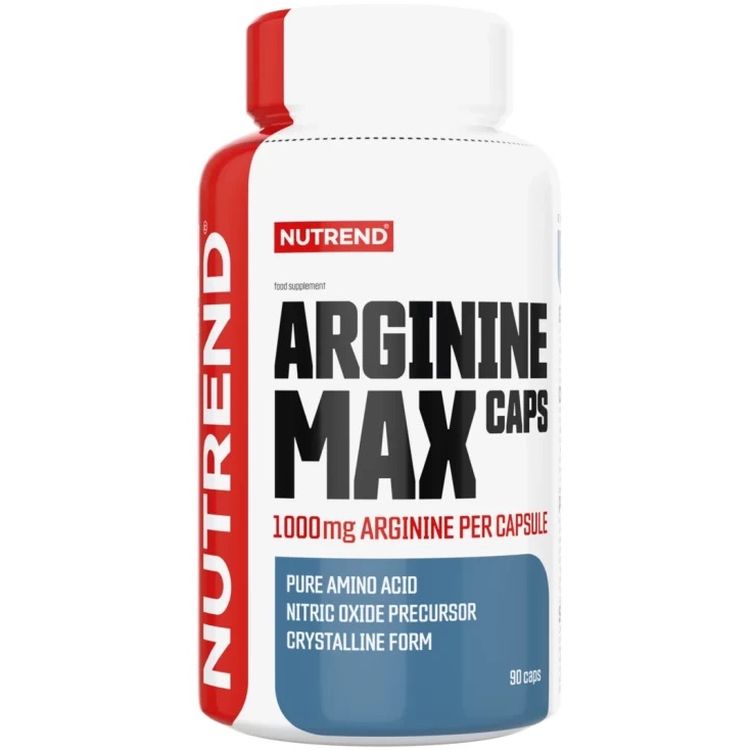 Аминокислота L-Аргинин Nutrend Arginine Max 90 капсул - фото 1