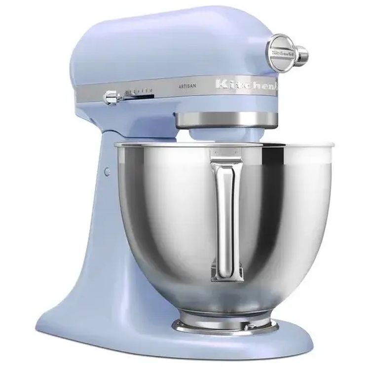 Планетарний міксер KitchenAid Artisan 4.7 л блакитна сіль (5KSM195PSEOA) - фото 3