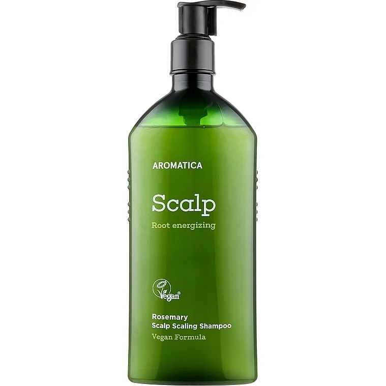Шампунь Aromatica Rosemary Scalp Scaling Shampoo с розмарином 400 мл - фото 1