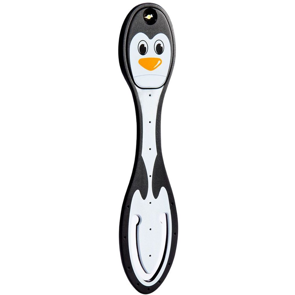Закладка-фонарик Flexilight Классика Пингвин, 14,7х3,6х1,3 см (FLP) - фото 1