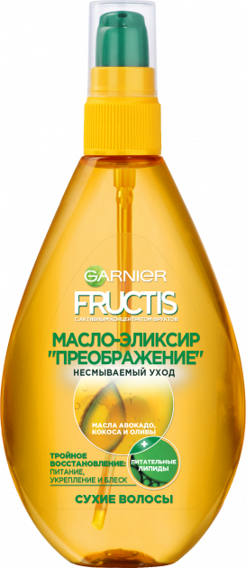 Масло-еліксир для волосся Garnier Fructis, 150 мл - фото 1