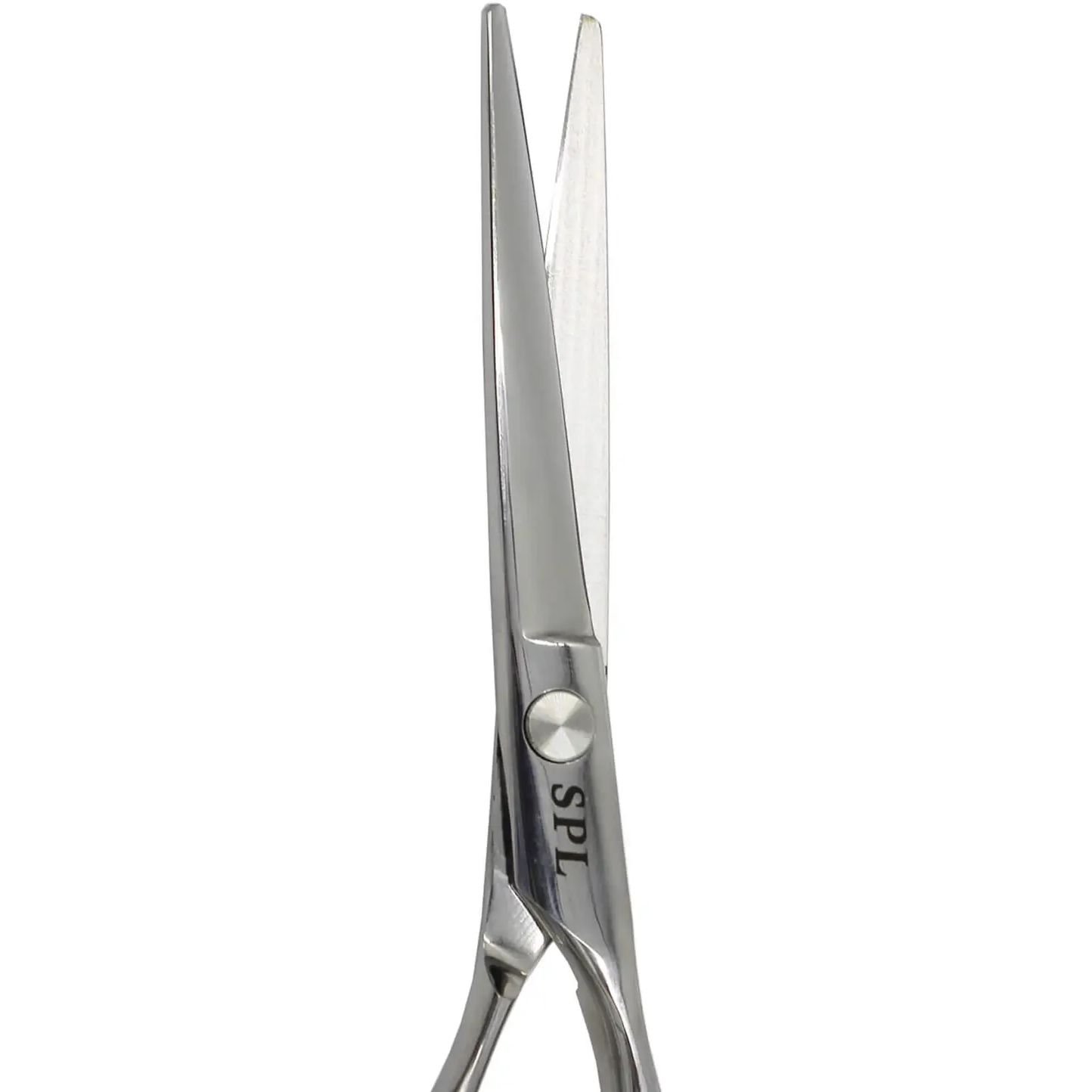 Ножиці перукарські SPL, 6.0 дюймів, сірі - фото 4