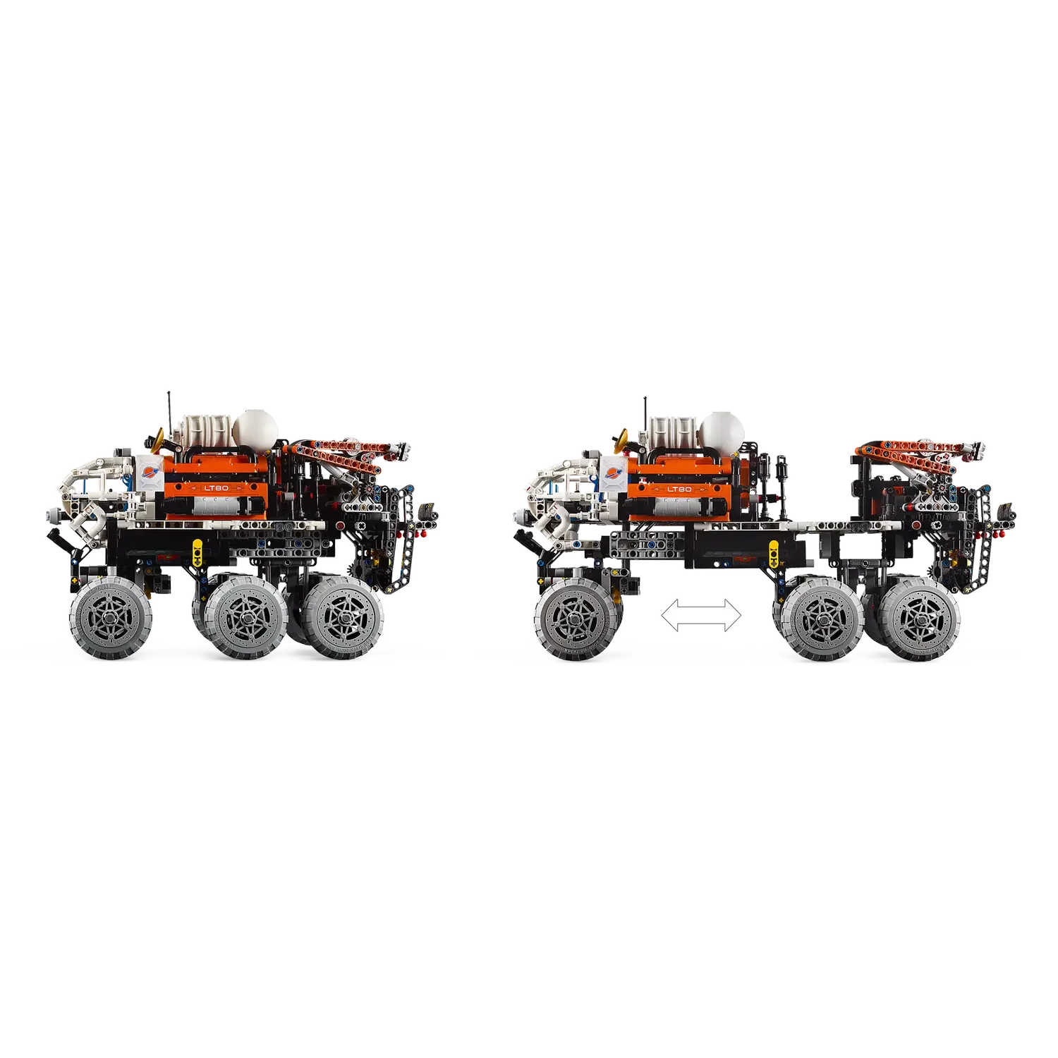 Конструктор LEGO Technic Марсохід команди дослідників 1599 деталей (42180) - фото 5