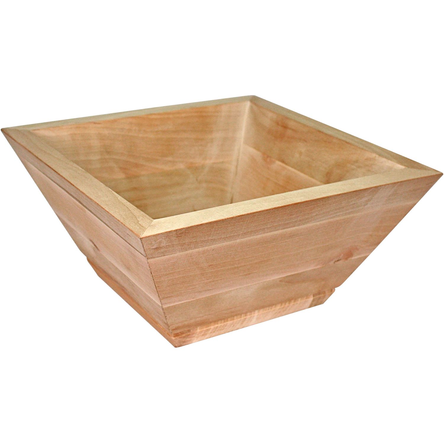 Миска деревянная Mazhura Есо, квадратная, 24,5х24,5 см (mz710755) - фото 1