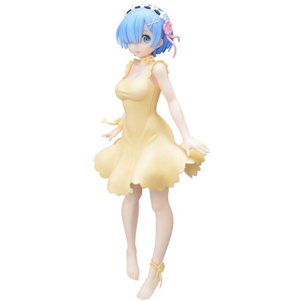 Фігурка Sega Життя в альтернативному світі з нуля Рем Re:Zero Rem Yellow Sapphire 23 см S RZ R YS - фото 1