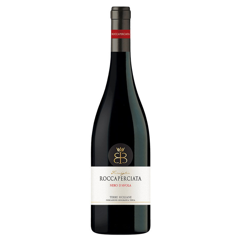 Вино Firriato Roccaperciata Nero d'Avola, 13,5%, 0,75 л - фото 1