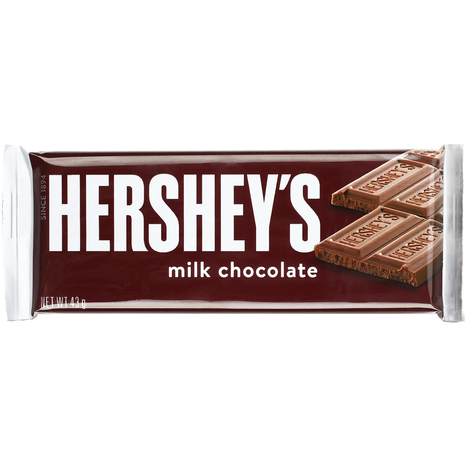 Шоколад молочний Hershey's 43 г (932855) - фото 1