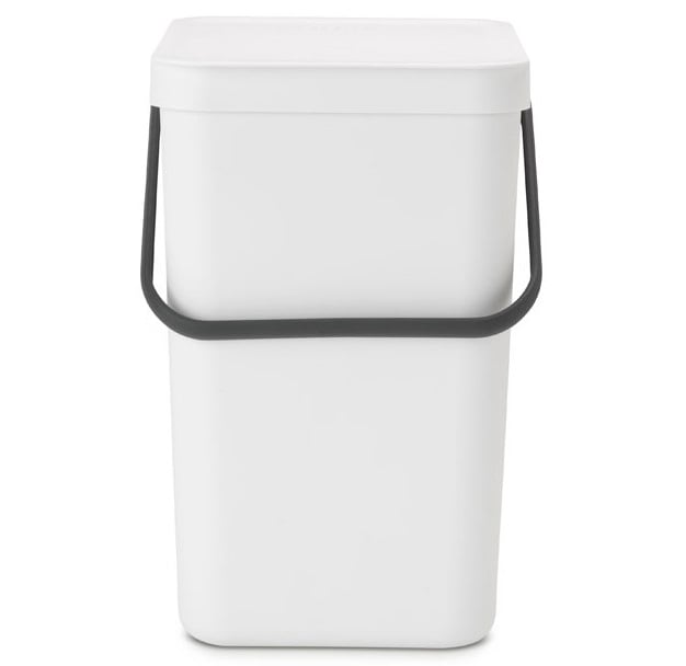 Відро для сміття Brabantia Sort&Go, 25 л, білий (129926) - фото 1