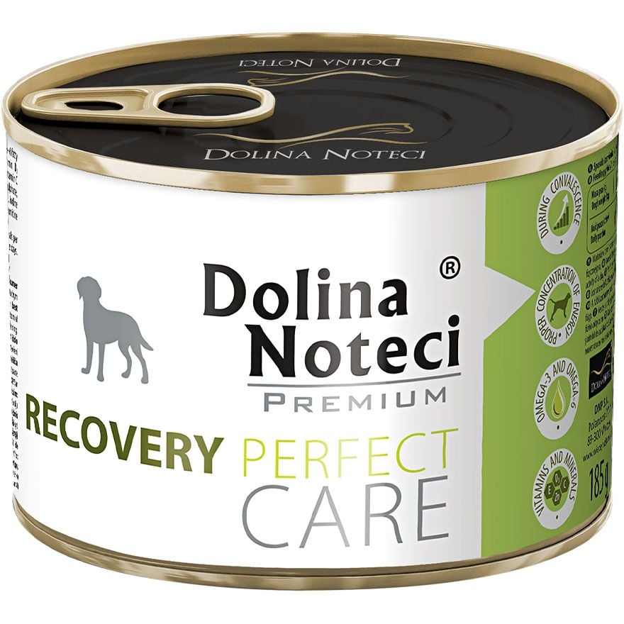 Влажный корм для собак Dolina Noteci Premium Perfect Care Recovery в период выздоровления, 185 гр - фото 1