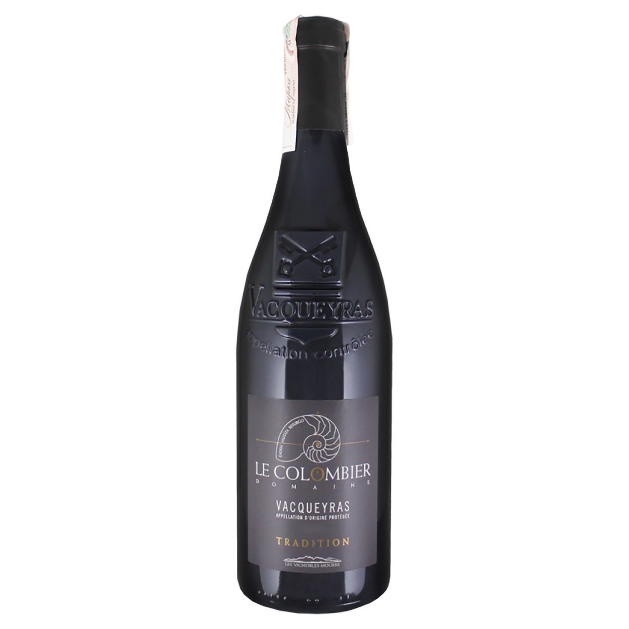 Вино Ambiance Rhone Terroirs Domaine Le Colombier Vacqueyras Tradition Rouge, червоне, сухе, 14%, 0,75 л (8000014599677) - фото 1